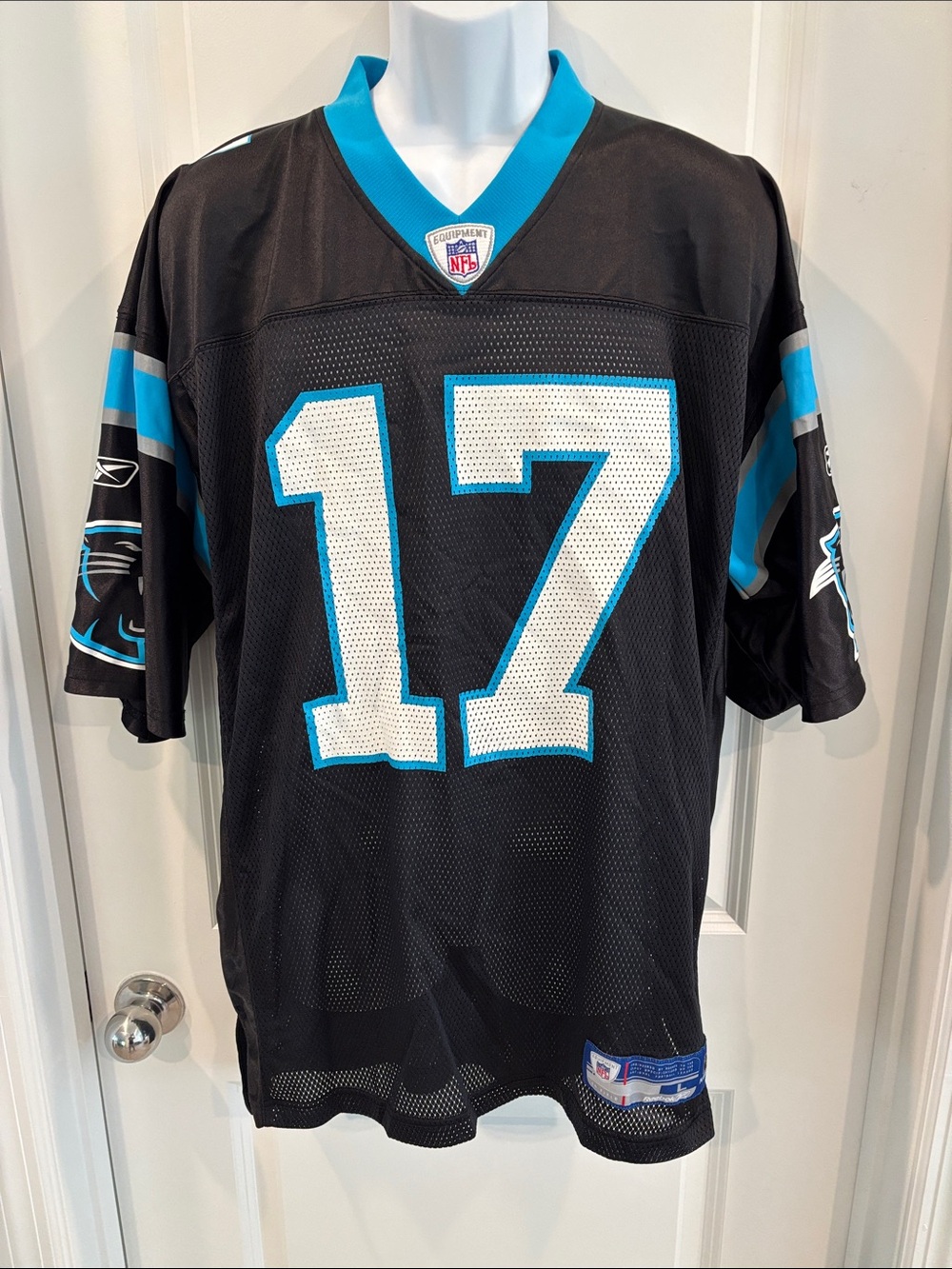 Reebok Jake Delhomme Carolina Panthers Jersey
